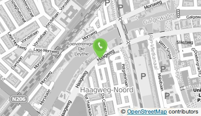 Bekijk kaart van Stan huisonderhoud  in Leiden