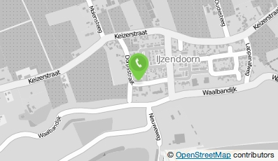 Bekijk kaart van Bunt Stoffering in Ochten