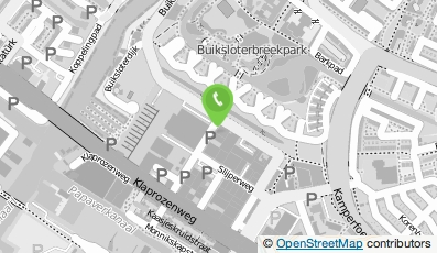 Bekijk kaart van KBM Koster Bouwmanagement in Amsterdam