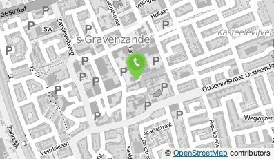 Bekijk kaart van DP 's-Gravenzande B.V. in s-Gravenzande