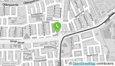 Bekijk kaart van Stella Nails & Wimperextensions in Den Haag