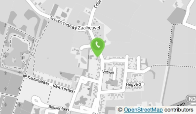 Bekijk kaart van Tom Opsteegh Minigraververhuur&Grondverzet in Velp (Noord-Brabant)
