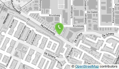 Bekijk kaart van JW Hooijer  in Veenendaal