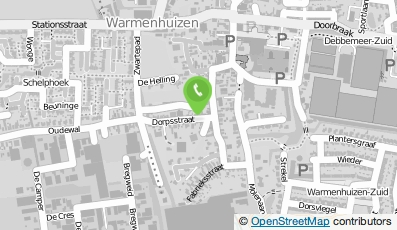 Bekijk kaart van Visa Vie in Warmenhuizen