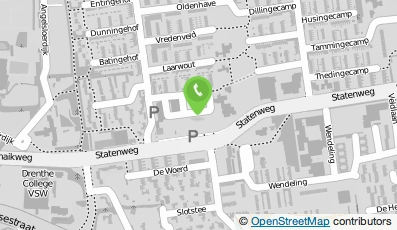 Bekijk kaart van Ons Café in Emmen