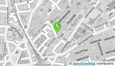 Bekijk kaart van jansen totaalservice in Hilversum