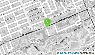 Bekijk kaart van AmadoWorks in Amsterdam