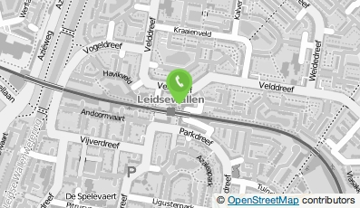 Bekijk kaart van Café Leidsewallen in Zoetermeer