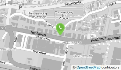 Bekijk kaart van Envirogen Technologies B.V.  in Zaandam