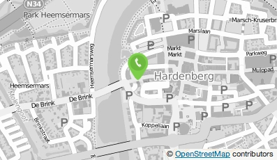 Bekijk kaart van Cornerstones Media in Emmen