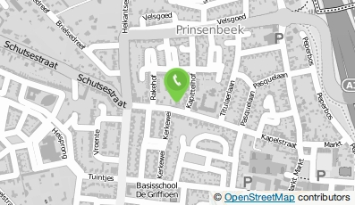 Bekijk kaart van Joyness Agenturen,  Ingrid Aarts in Prinsenbeek
