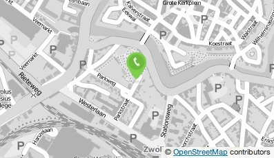 Bekijk kaart van Demmer Rietdekkers  in Zwolle