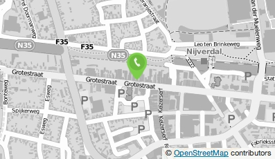 Bekijk kaart van Atelier Lidwien in Nijverdal