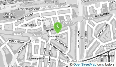 Bekijk kaart van Yoko Haveman Freelance Artist in Rotterdam