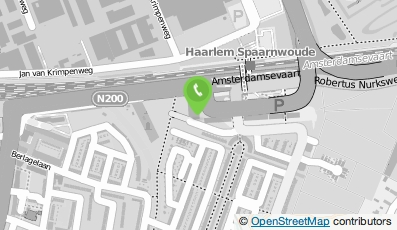 Bekijk kaart van Brasserie Oostpoort Center B.V. in Haarlem