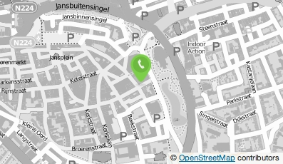 Bekijk kaart van OSE Style Wonen in Arnhem