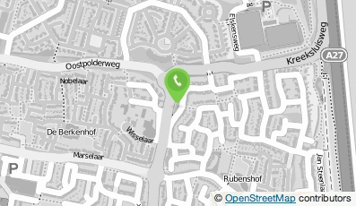 Bekijk kaart van De Sociale Onderneming B.V. in Oosterhout (Noord-Brabant)