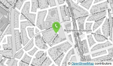 Bekijk kaart van Marjolein Ophoff in Bussum