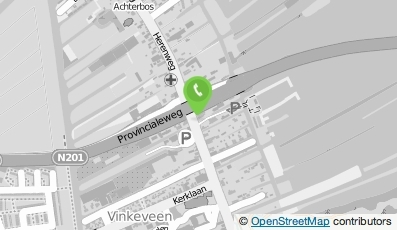 Bekijk kaart van Windstil B.V.  in Vinkeveen