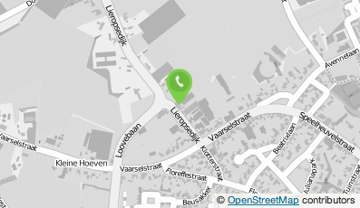 Bekijk kaart van Rosenberg Projects in Someren