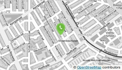 Bekijk kaart van Streetwise Operation  in Den Haag