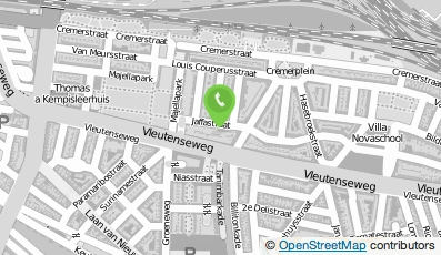Bekijk kaart van Kinneging Schilderwerken in Utrecht
