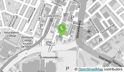 Bekijk kaart van StudioZuidplein in Rotterdam