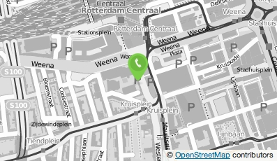 Bekijk kaart van Stichting Traject Bemiddeling Allochtonen in Rotterdam
