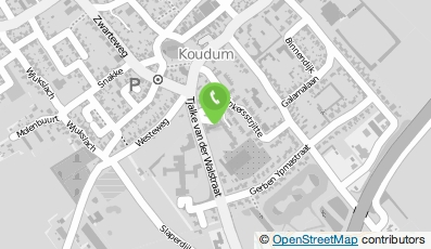 Bekijk kaart van FleurigBuiten in Koudum