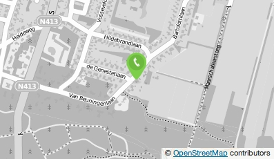 Bekijk kaart van Massagestudio Soest in Soest