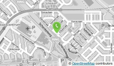 Bekijk kaart van CompuByte in Spijkenisse