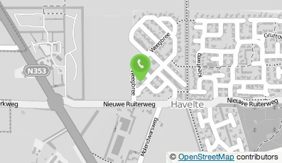 Bekijk kaart van Hengeveld Administratie & Advies in Havelte