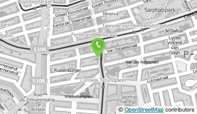 Bekijk kaart van Nutur in Amsterdam