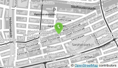 Bekijk kaart van Interbasics in Amsterdam