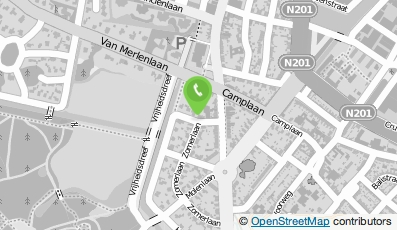Bekijk kaart van StrijkPaleis.nl in Haarlem