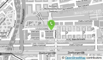 Bekijk kaart van Visum-TR in Amsterdam