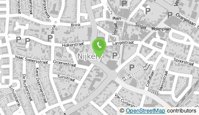 Bekijk kaart van Huiswerkinstituut Nijkerk in Nijkerk
