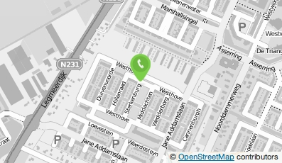 Bekijk kaart van Wouters Vastgoedonderhoud & Bouw in Amstelveen