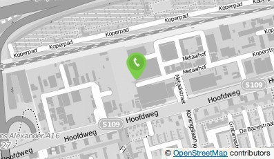 Bekijk kaart van Ichigeki Academy Holland in Rotterdam