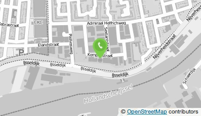Bekijk kaart van Van Delft Slotenmaker© Hoofdkantoor & Winkel in Capelle aan den Ijssel
