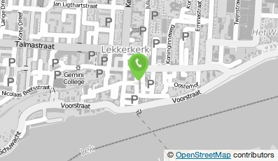 Bekijk kaart van Wav-e for Ladies Benelux in Lekkerkerk