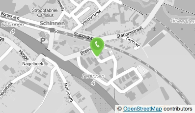 Bekijk kaart van Chicolate-shop.com in Schinnen