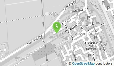 Bekijk kaart van Theorie.nl B.V. in Zevenhuizen (Zuid-Holland)