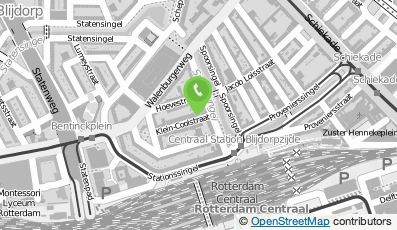 Bekijk kaart van Slotenmaker 010 in Rotterdam