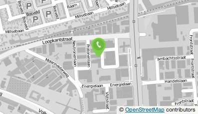 Bekijk kaart van Donderslag in Uden