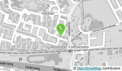 Bekijk kaart van vanpam.nl in Deventer
