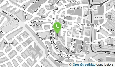 Bekijk kaart van Toeras verzekeringen in Schiedam