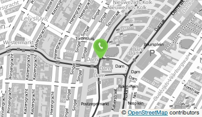 Bekijk kaart van HHH-Consultants in Amsterdam