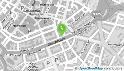 Bekijk kaart van Taxi Direct in Nijmegen
