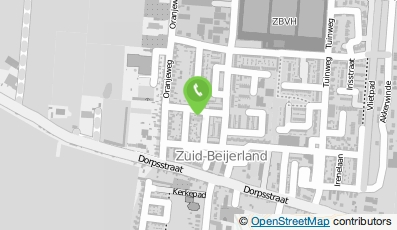Bekijk kaart van setti.nl in Zuid-Beijerland